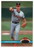 Kirk McCaskill - California Angels (MLB Baseball Card) 1991 Topps Stadium Club # 313 Mint