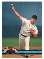 Walt Terrell - Detroit Tigers (MLB Baseball Card) 1991 Topps Stadium Club # 315 Mint