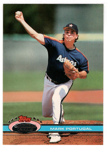 Mark Portugal - Houston Astros (MLB Baseball Card) 1991 Topps Stadium Club # 320 Mint