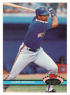 Hubie Brooks - New York Mets (MLB Baseball Card) 1991 Topps Stadium Club # 325 Mint