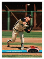 Pete Harnisch - Houston Astros (MLB Baseball Card) 1991 Topps Stadium Club # 343 Mint