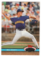 Bill Swift - Seattle Mariners (MLB Baseball Card) 1991 Topps Stadium Club # 372 Mint