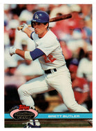 Brett Butler - Los Angeles Dodgers (MLB Baseball Card) 1991 Topps Stadium Club # 389 Mint