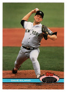 Dave Eiland - New York Yankees (MLB Baseball Card) 1991 Topps Stadium Club # 477 Mint