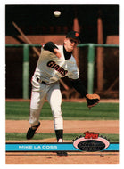 Mike LaCoss - San Francisco Giants (MLB Baseball Card) 1991 Topps Stadium Club # 479 Mint