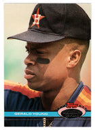 Gerald Young - Houston Astros (MLB Baseball Card) 1991 Topps Stadium Club # 494 Mint