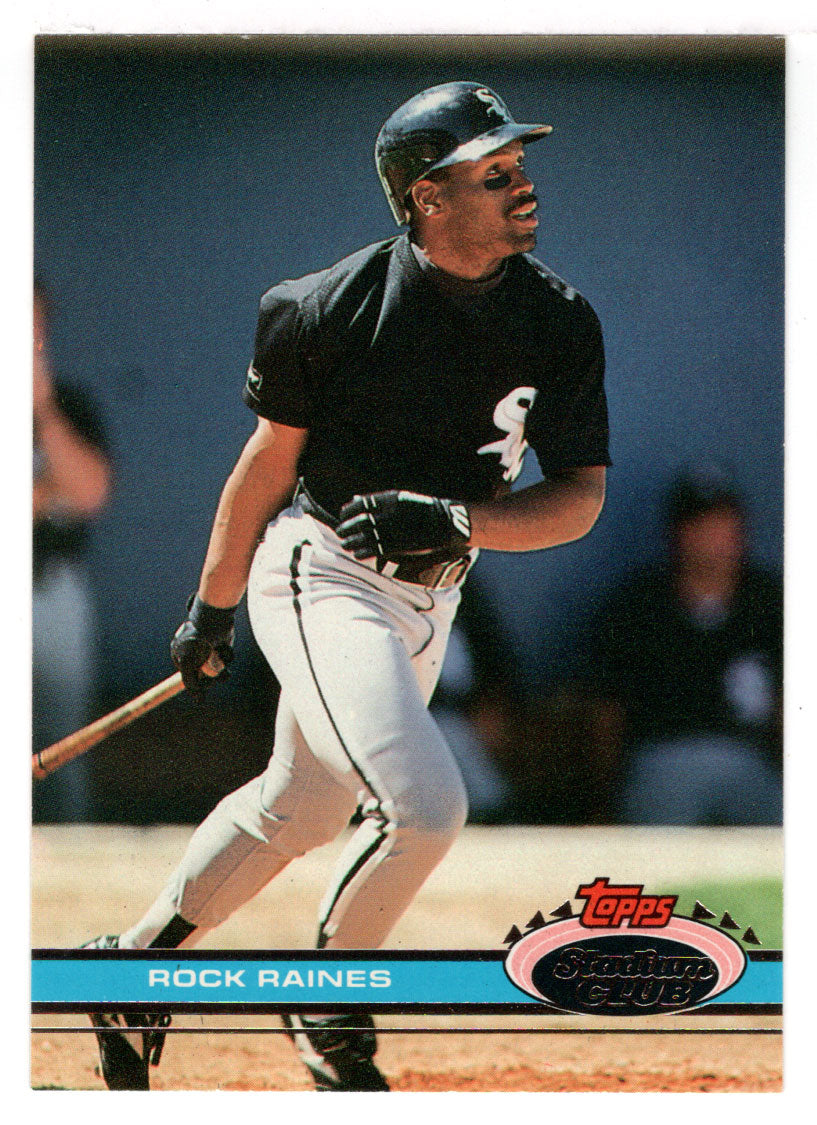 Tim Raines - Chicago White Sox (MLB Baseball Card) 1991 Topps Stadium Club # 523 Mint