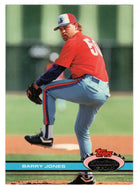 Barry Jones - Montreal Expos (MLB Baseball Card) 1991 Topps Stadium Club # 551 Mint