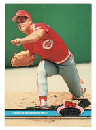 Chris Hammond - Cincinnati Reds (MLB Baseball Card) 1991 Topps Stadium Club # 575 Mint