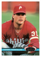 Darrel Akerfelds - Philadelphia Phillies (MLB Baseball Card) 1991 Topps Stadium Club # 581 Mint