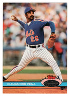 Alejandro Pena - New York Mets (MLB Baseball Card) 1991 Topps Stadium Club # 583 Mint
