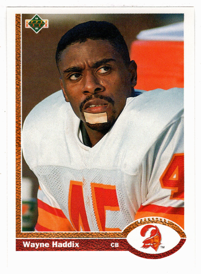 Wayne Haddix - Tampa Bay Buccaneers (NFL Football Card) 1991 Upper Deck # 60 Mint