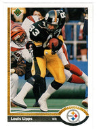 Louis Lipps - Pittsburgh Steelers (NFL Football Card) 1991 Upper Deck # 134 Mint
