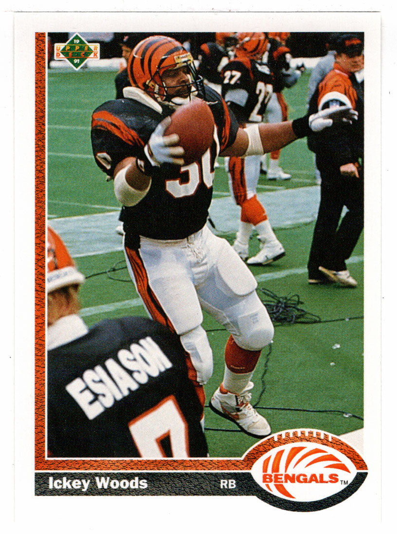 ickey woods cincinnati bengals