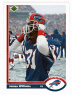 James Williams - Buffalo Bills (NFL Football Card) 1991 Upper Deck # 158 Mint