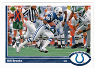 Bill Brooks - Indianapolis Colts (NFL Football Card) 1991 Upper Deck # 159 Mint