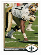 Renaldo Turnbull - New Orleans Saints (NFL Football Card) 1991 Upper Deck # 234 Mint