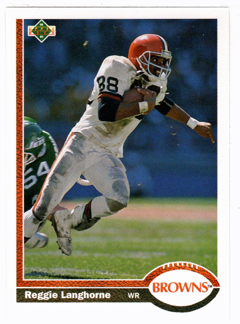 reggie langhorne cleveland browns