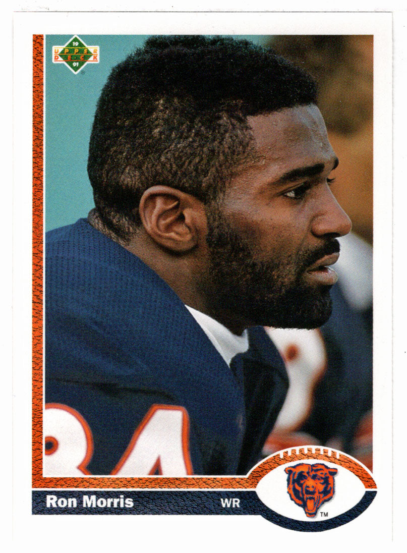 Ron Morris - Chicago Bears (NFL Football Card) 1991 Upper Deck # 249 Mint