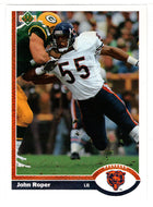 John Roper - Chicago Bears (NFL Football Card) 1991 Upper Deck # 344 Mint