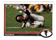 Floyd Dixon - Atlanta Falcons (NFL Football Card) 1991 Upper Deck # 485 Mint