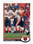 Donnell Woolford - Chicago Bears (NFL Football Card) 1991 Upper Deck # 505 Mint