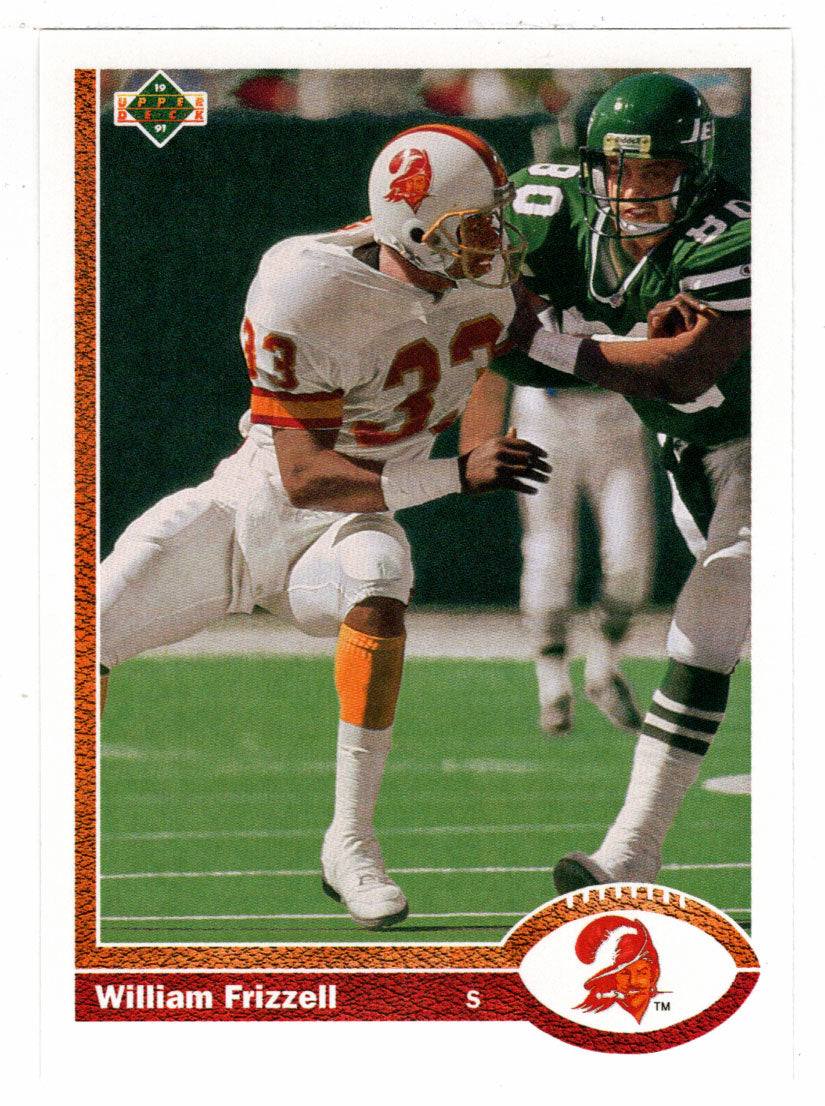 William Frizzell - Tampa Bay Buccaneers (NFL Football Card) 1991 Upper Deck # 523 Mint