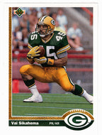 Vai Sikahema - Green Bay Packers (NFL Football Card) 1991 Upper Deck # 540 Mint