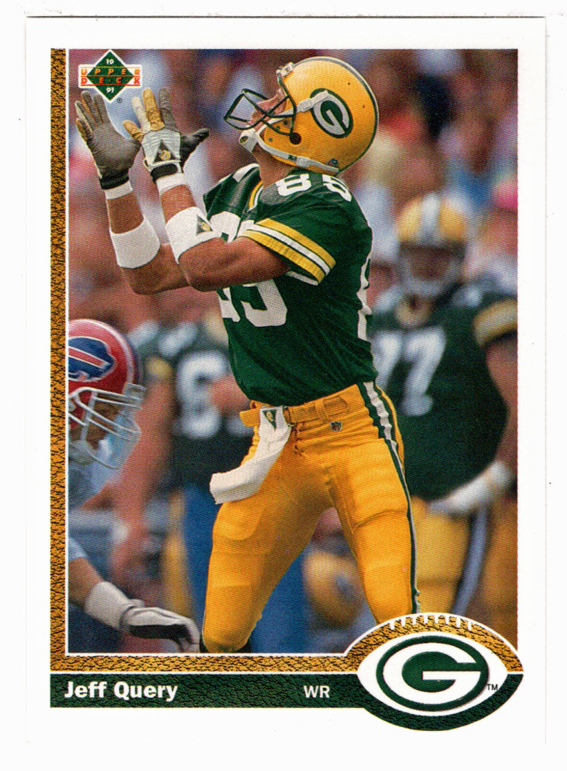 Jeff Query - Green Bay Packers (NFL Football Card) 1991 Upper Deck # 584 Mint