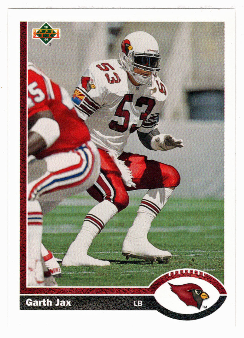 Garth Jax RC - Phoenix Cardinals (NFL Football Card) 1991 Upper Deck # 590 Mint