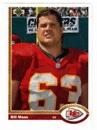 Bill Maas - Kansas City Chiefs (NFL Football Card) 1991 Upper Deck # 592 Mint