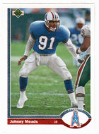 Johnny Meads - Houston Oilers (NFL Football Card) 1991 Upper Deck # 660 Mint