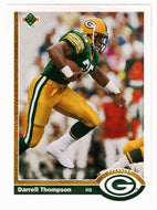 Darrell Thompson - Green Bay Packers (NFL Football Card) 1991 Upper Deck # 672 Mint