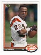 Eric Thomas - Cincinnati Bengals (NFL Football Card) 1991 Upper Deck # 688 Mint