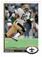 Quinn Early - New Orleans Saints (NFL Football Card) 1991 Upper Deck # 692 Mint