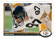 Aaron Jones - Philadelphia Eagles (NFL Football Card) 1991 Upper Deck # 693 Mint