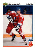 Martin Rucinsky RC - Czechoslovakia - Canada Cup (NHL Hockey Card) 1991-92 Upper Deck # 19 Mint