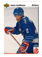 Janne Laukkanen RC - Finland - Canada Cup (NHL Hockey Card) 1991-92 Upper Deck # 22 Mint