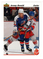 Jeremy Roenick - USA - Canada Cup (NHL Hockey Card) 1991-92 Upper Deck # 36 Mint