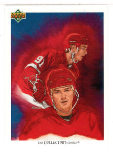 Sergei Fedorov - Detroit Red Wings Checklist (NHL Hockey Card) 1991-92 Upper Deck # 82 Mint
