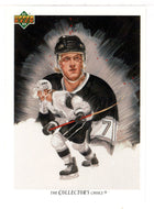 Tomas Sandstrom - Los Angeles Kings Checklist (NHL Hockey Card) 1991-92 Upper Deck # 85 Mint