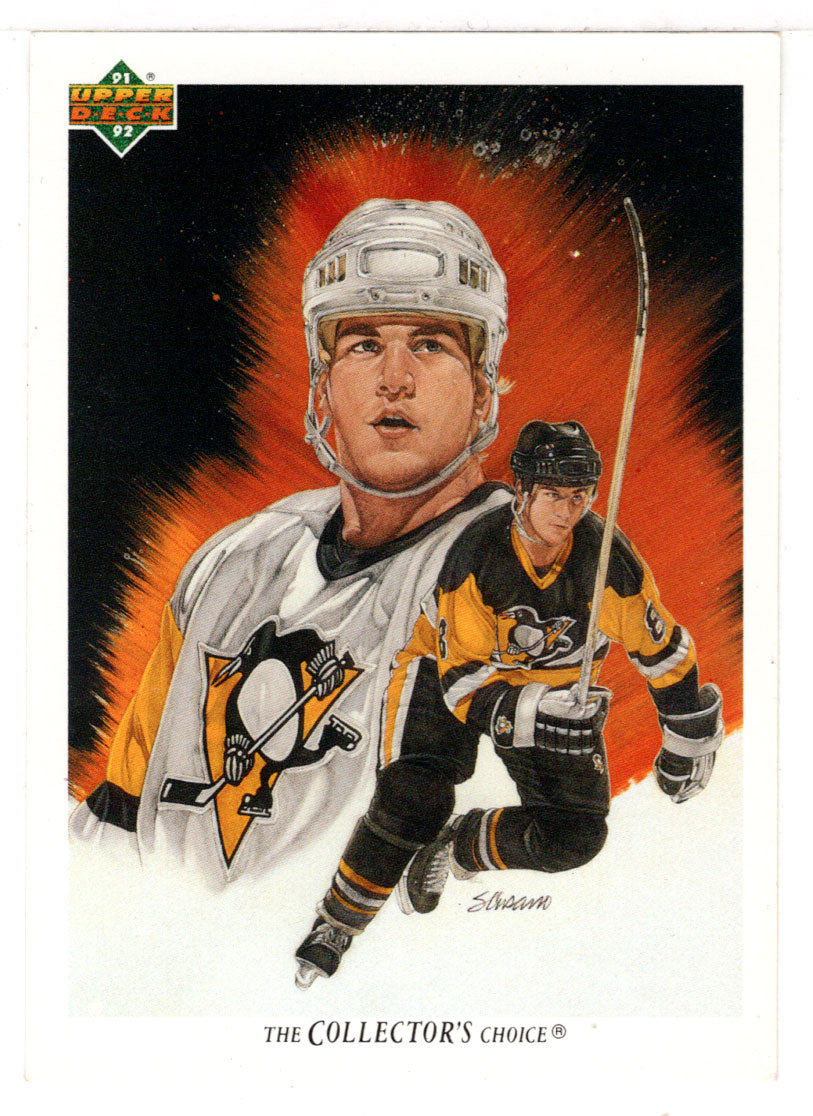 Mark Recchi - Pittsburgh Penguins Checklist (NHL Hockey Card) 1991-92 Upper Deck # 92 Mint