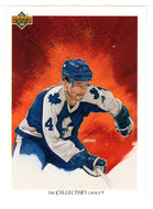 Dave Ellett - Toronto Maple Leafs Checklist (NHL Hockey Card) 1991-92 Upper Deck # 96 Mint