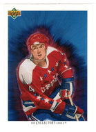 Kevin Hatcher - Washington Capitals Checklist (NHL Hockey Card) 1991-92 Upper Deck # 98 Mint