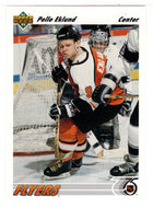 Pelle Eklund - Philadelphia Flyers (NHL Hockey Card) 1991-92 Upper Deck # 103 Mint