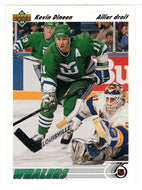 Kevin Dineen - Hartford Whalers (NHL Hockey Card) 1991-92 Upper Deck # 105 Mint