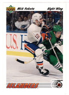 Mick Vukota - New York Islanders (NHL Hockey Card) 1991-92 Upper Deck # 135 Mint