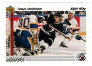 Tomas Sandstrom - Los Angeles Kings (NHL Hockey Card) 1991-92 Upper Deck # 141 Mint