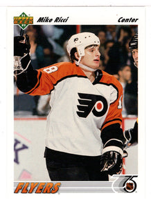 Mike Ricci - Philadelphia Flyers (NHL Hockey Card) 1991-92 Upper Deck # 143 Mint