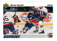 Darren Turcotte - New York Rangers (NHL Hockey Card) 1991-92 Upper Deck # 155 Mint